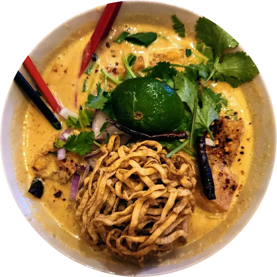 Khao soi de Chiang Mai, Pum Pui