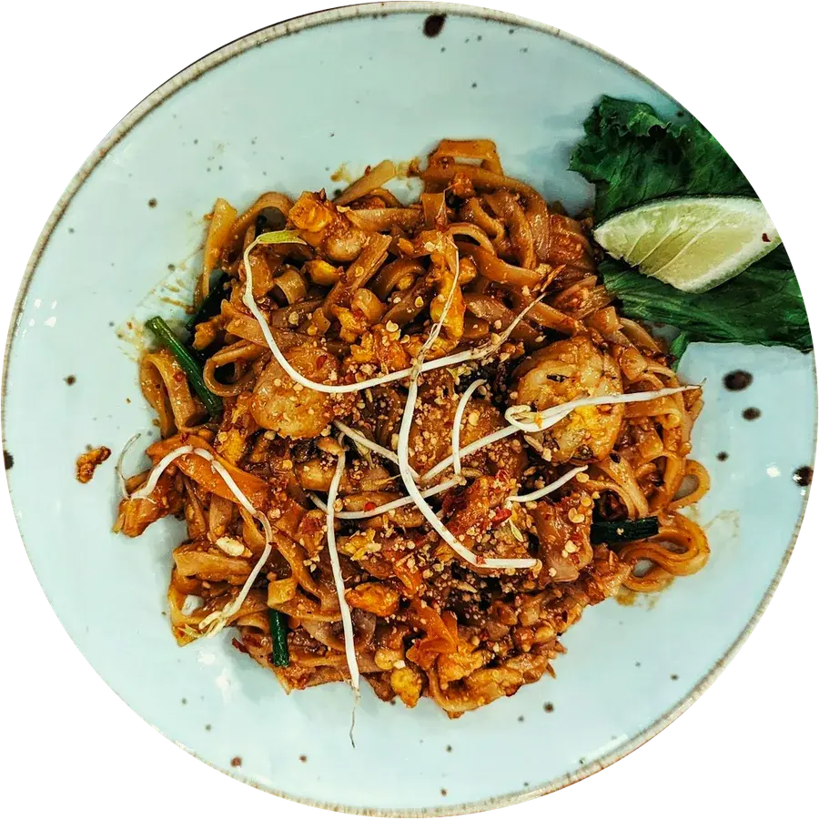 Pad thaï, Pum Pui