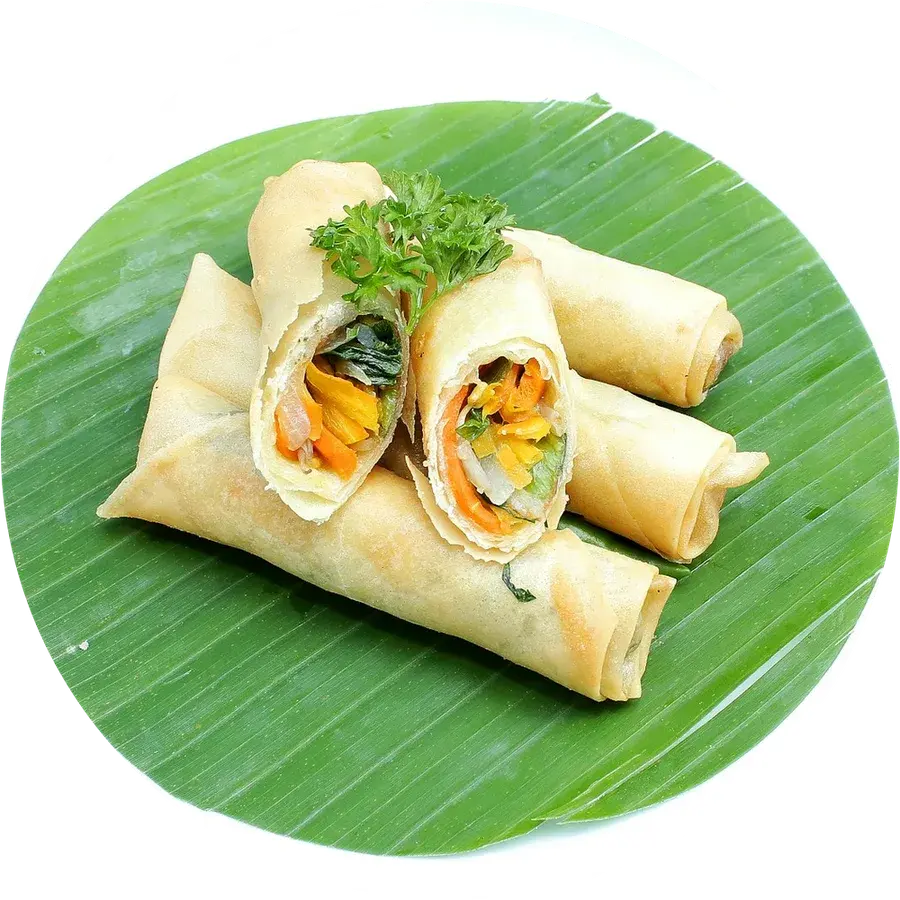 Spring rolls croustillants, Pum Pui