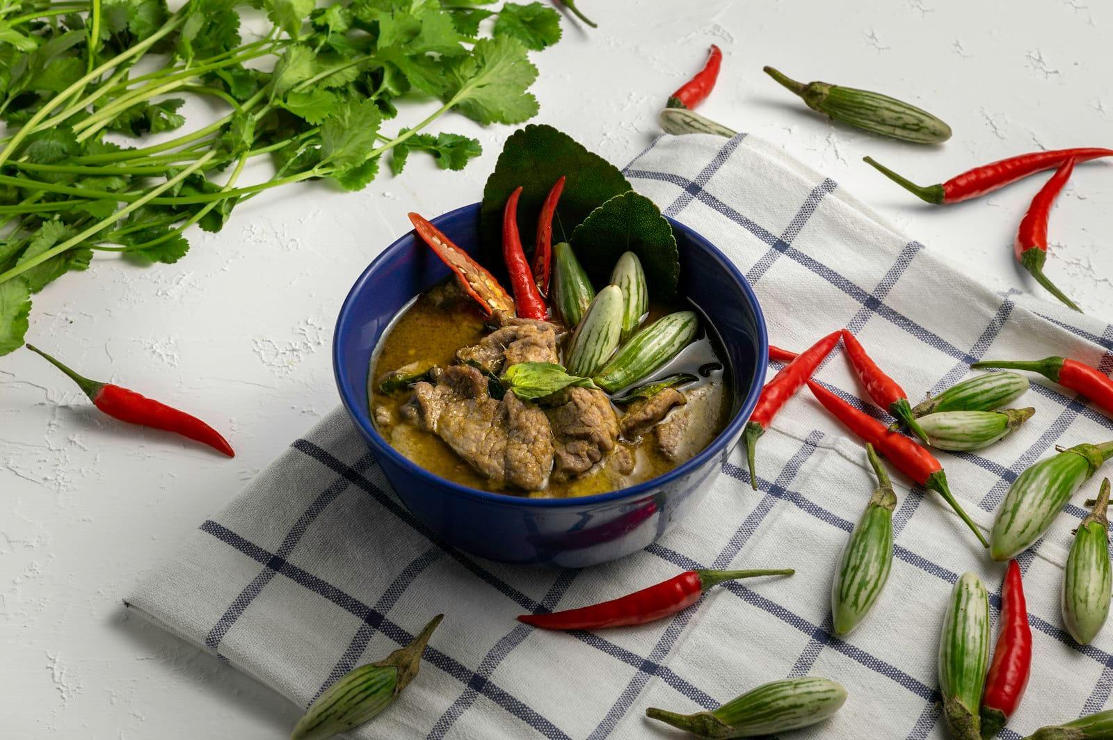 Curry vert, Pum Pui