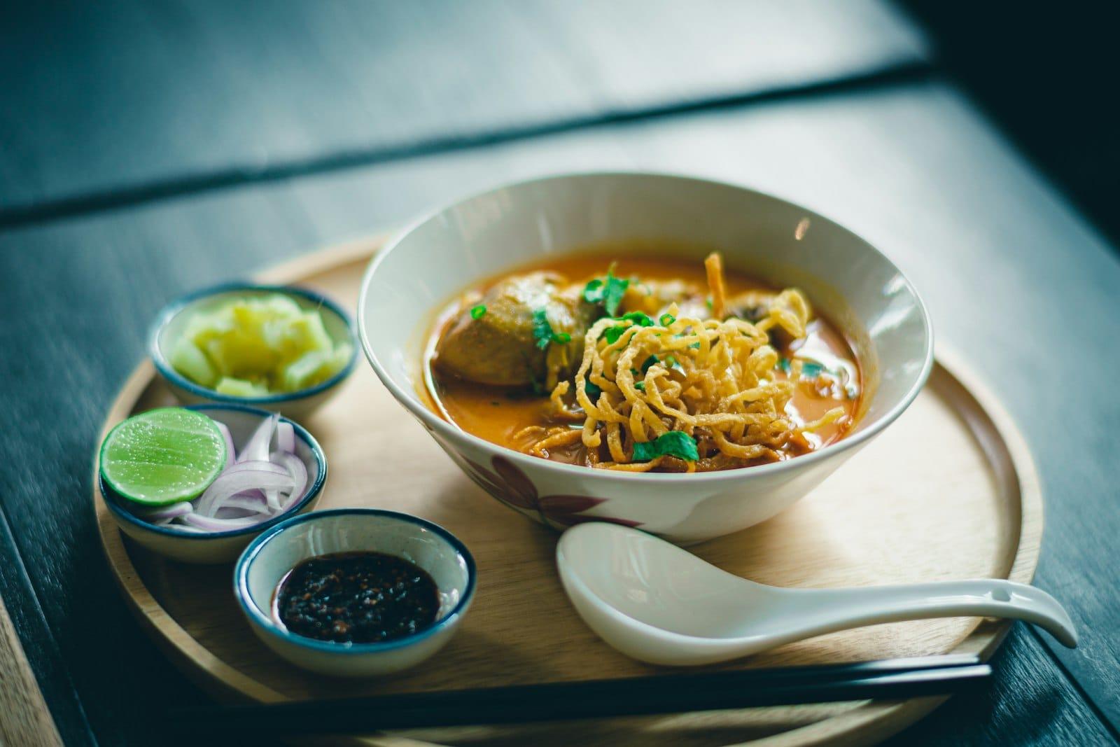 Khao soi de Chiang Mai