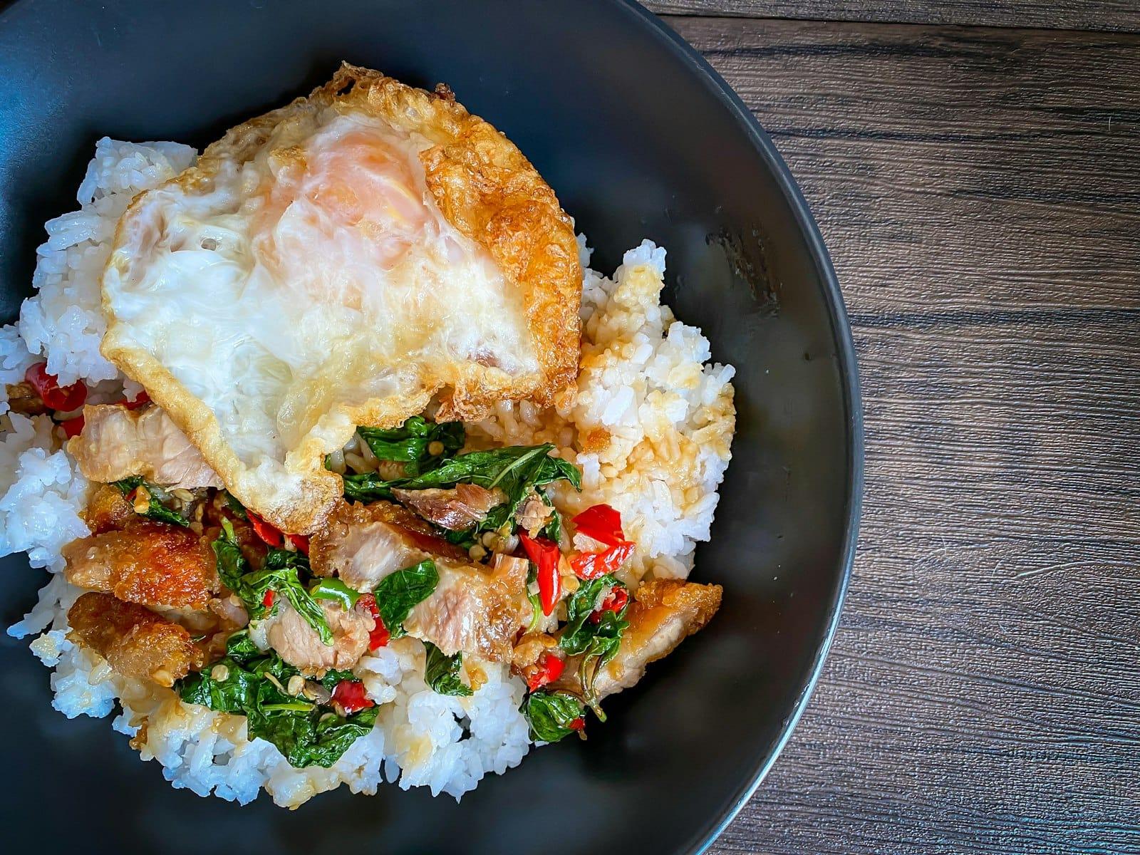 Pad kra pao