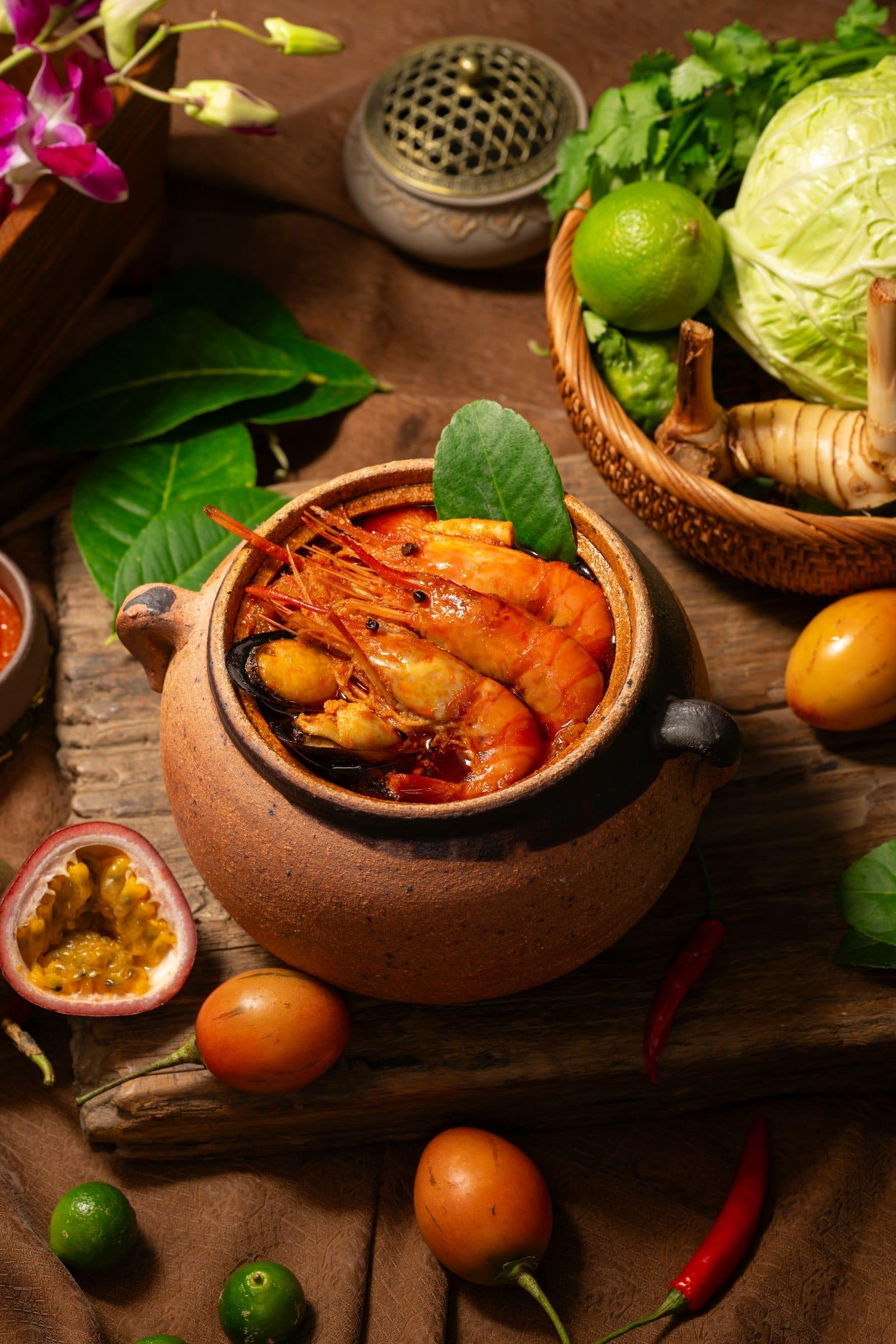 Soupe tom yum, Pum Pui