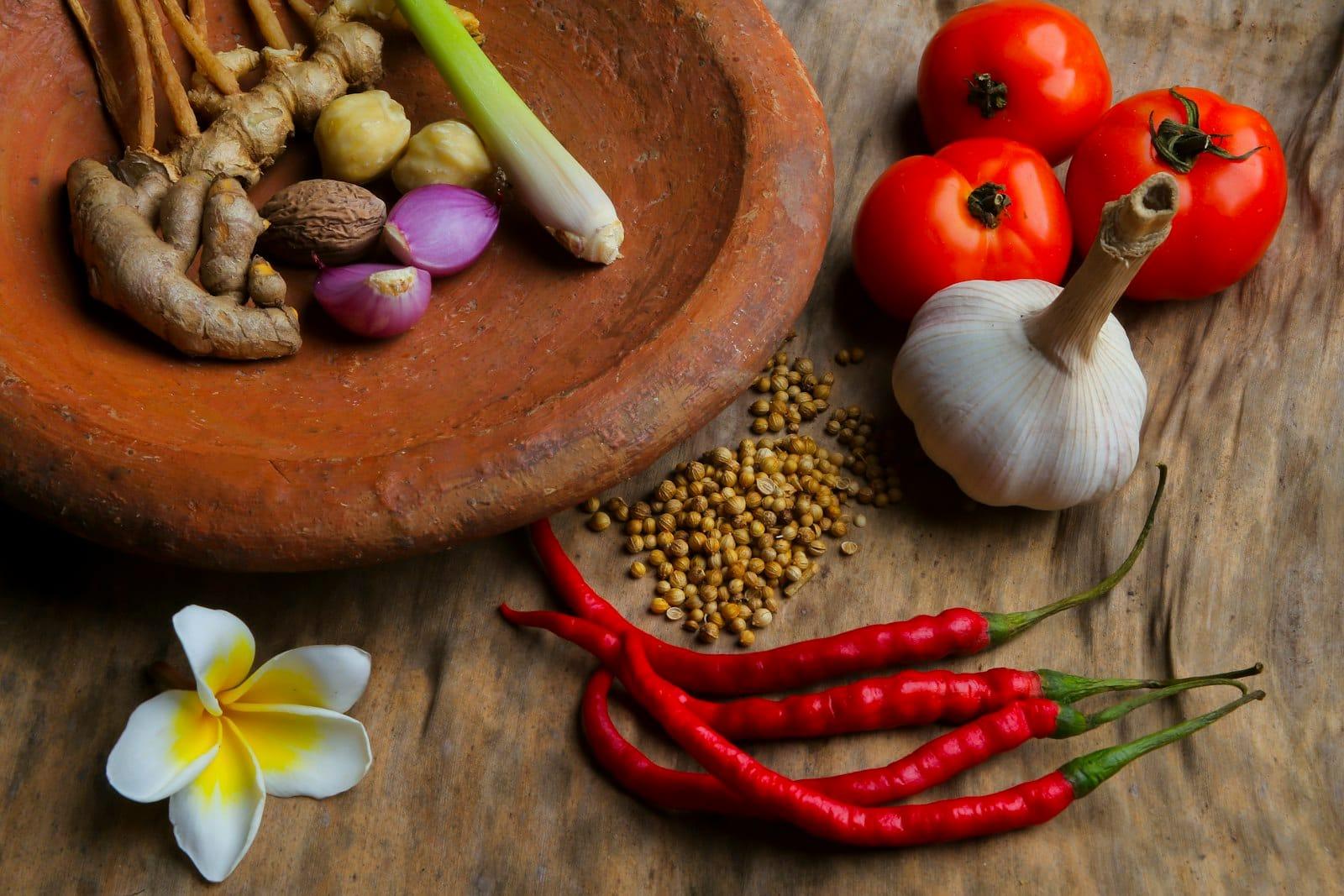 Pâte de curry thaïe