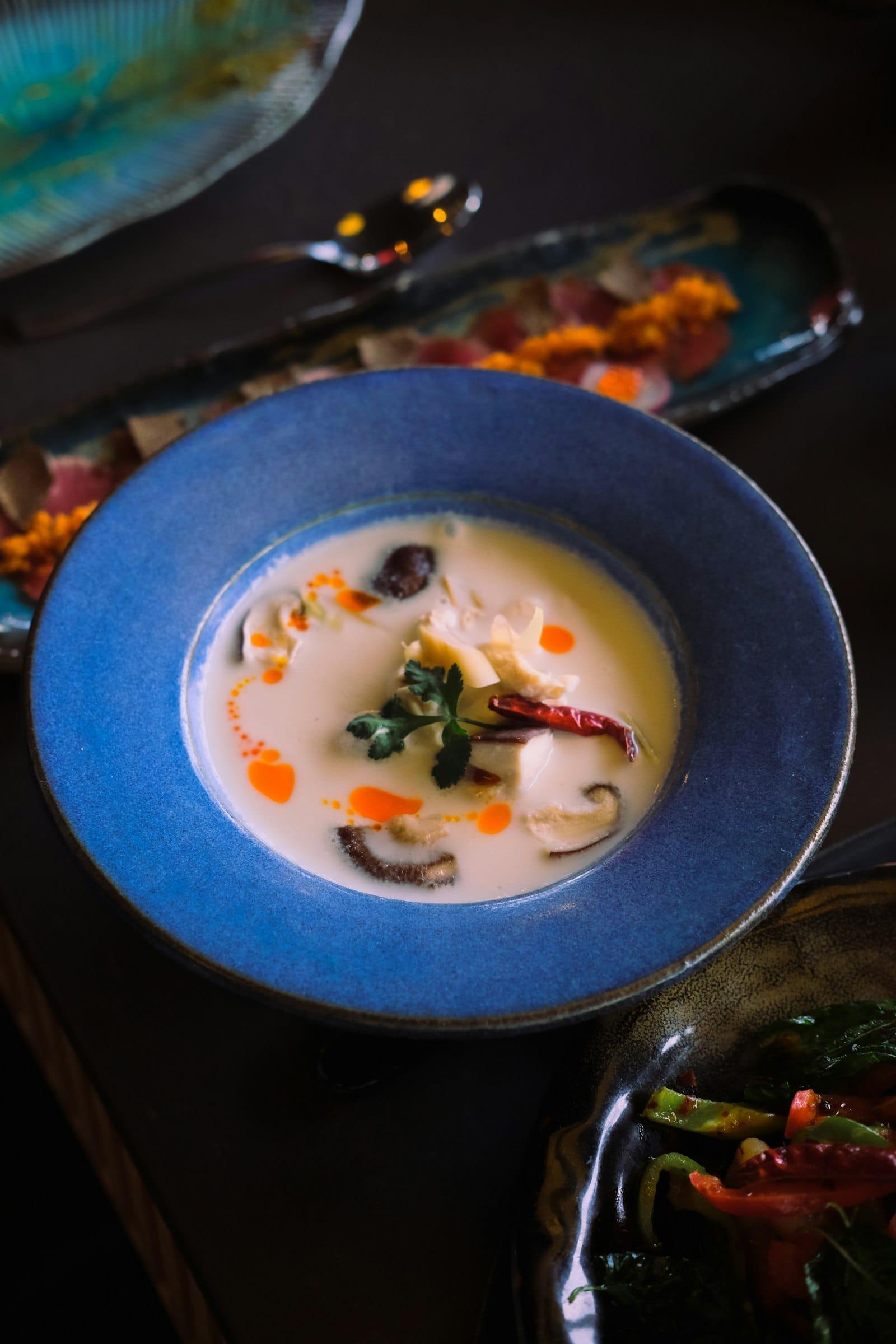 Tom kha kai